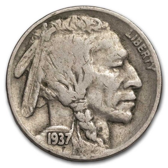 1937 Buffalo Nickel Good+ 1937 Buffalo Nickel Good+